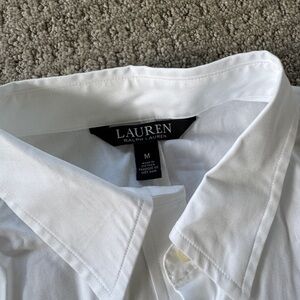 Lauren Ralph Lauren White Shirt